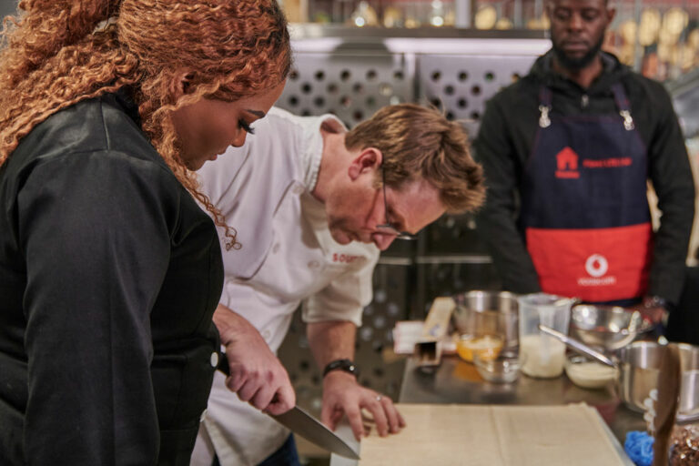 Vodacom Cook with Siba