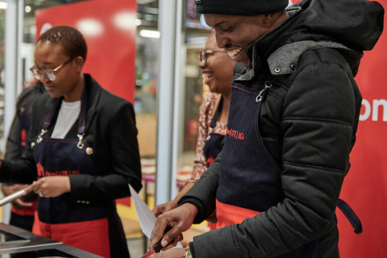 Vodacom Cook with Siba