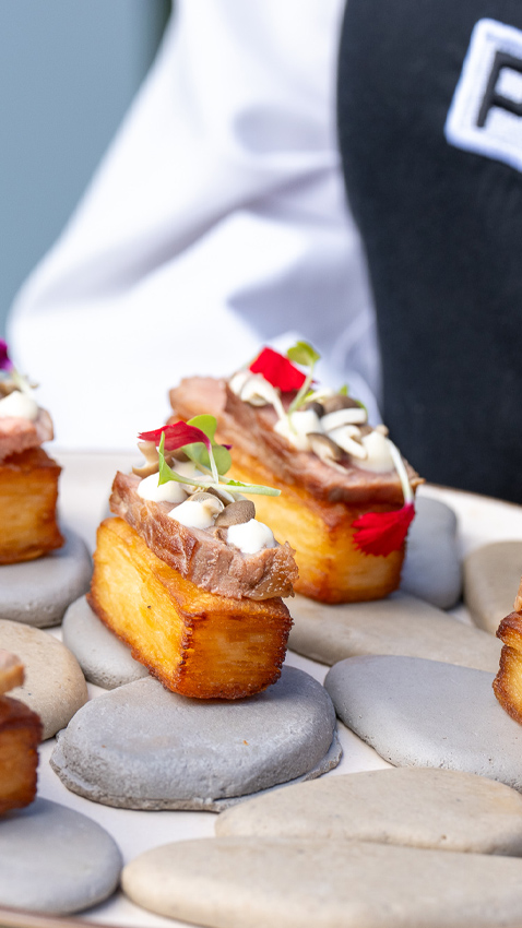 Events Catering Theatrical Food Experiences
