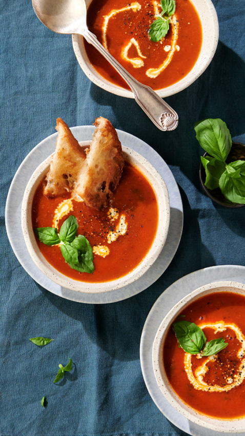 Professional Food Content Production