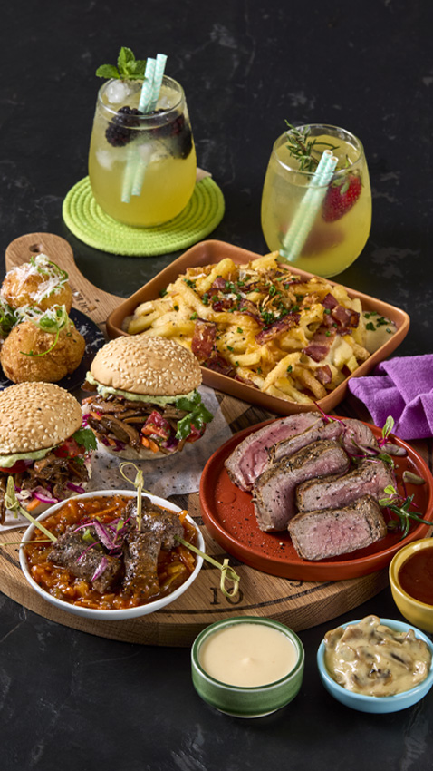 Recipe Development and Food Styling