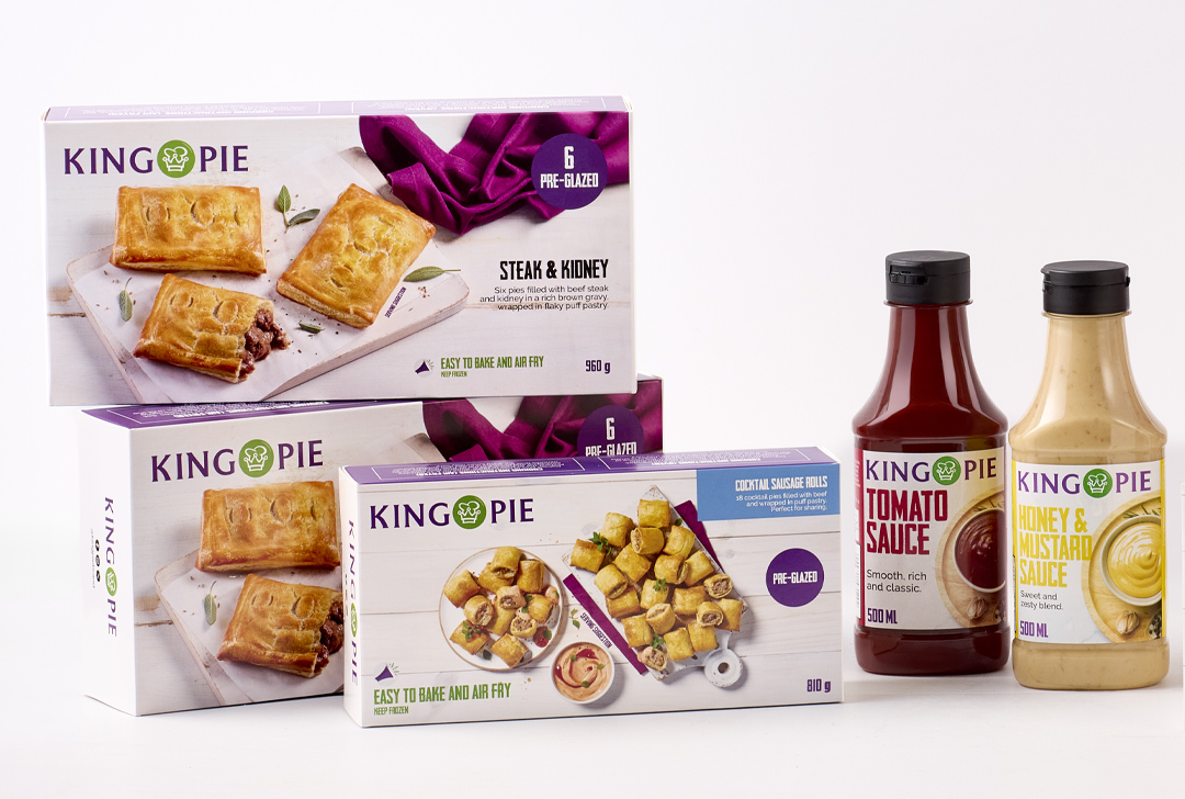 Source Food Product Development - King Pie