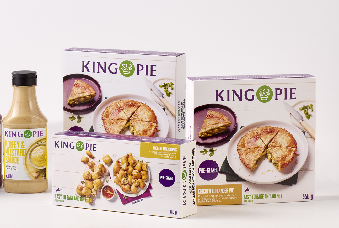Source Food Product Development - King Pie