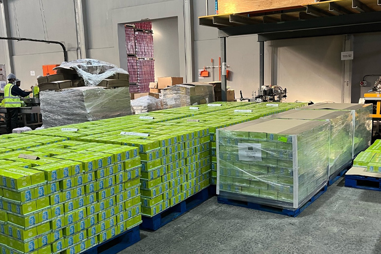 First Production Run