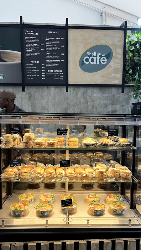 Source Food - Food Outlet Build