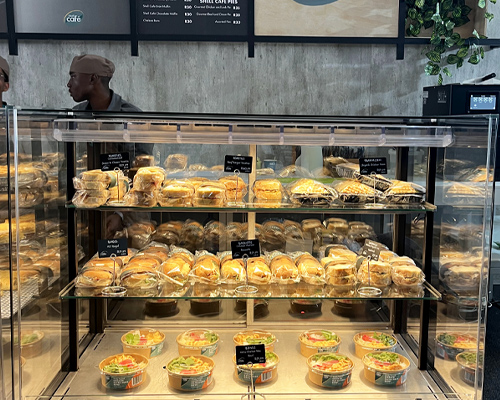 Source Food - Food Outlet Build Mobile